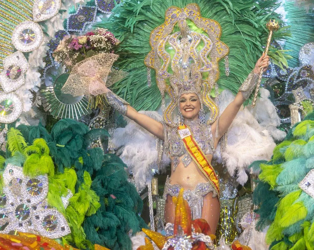 El Carnaval de Cartagena ya tiene reinas doblete de Salgueiro La Verdad